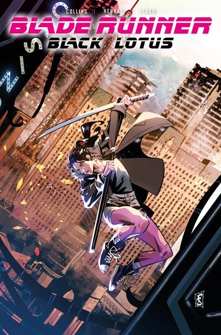 Titan Comics Comic Books BLADE RUNNER BLACK LOTUS LAS VEGAS #2 (OF 4) CVR D FEDERICO SABBATINI VAR (MR) 65946027056200241 0825TN1132