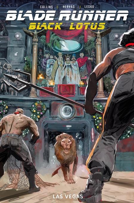 Titan Comics Comic Books BLADE RUNNER BLACK LOTUS LAS VEGAS #3 (OF 4) CVR C JESUS HERVAS VAR (MR) 65946027056200331 0925TN1019