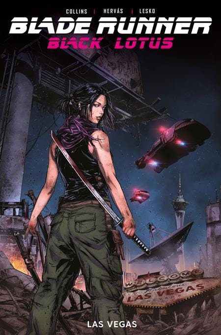 Titan Comics Comic Books BLADE RUNNER BLACK LOTUS LAS VEGAS #4 (OF 4) CVR A RAYMOND GAY (MR) 65946027056200411 1025TN0974