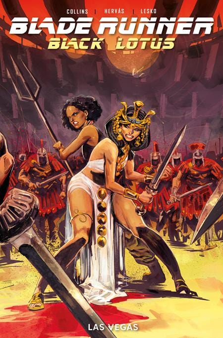 Titan Comics Comic Books BLADE RUNNER BLACK LOTUS LAS VEGAS #4 (OF 4) CVR C JESUS HERVAS VAR (MR) 65946027056200431 1025TN0976