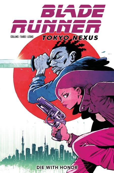 Titan Comics Comic Books BLADE RUNNER TOKYO NEXUS DIE WITH HONOR #1 (OF 4) CVR C KIT WALLIS VAR (Release Date: 11/04/2026) 79361173640500131 0926TN1133
