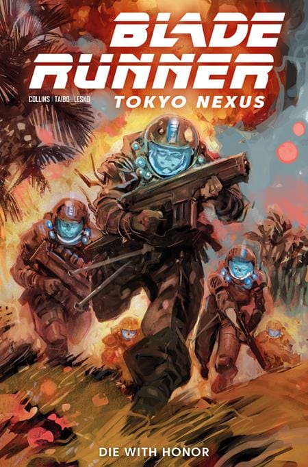 Titan Comics Comic Books BLADE RUNNER TOKYO NEXUS DIE WITH HONOR #1 (OF 4) CVR D JESUS HERVAS VAR (Release Date: 11/04/2026) 79361173640500141 0926TN1134