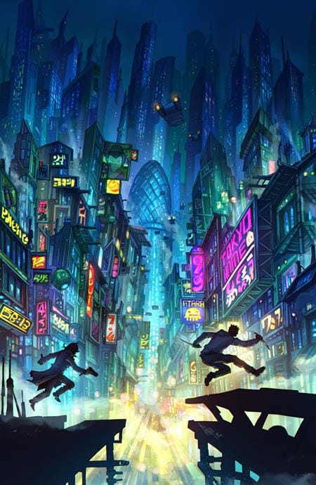 Titan Comics Comic Books BLADE RUNNER TOKYO NEXUS DIE WITH HONOR #1 (OF 4) CVR F ALAN QUAH VIRGIN CARDSTOCK VAR (Release Date: 11/04/2026) 79361173640500161 0926TN1136