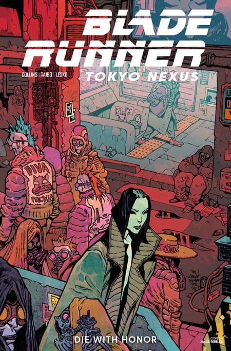 Titan Comics Comic Books BLADE RUNNER TOKYO NEXUS DIE WITH HONOR #2 (OF 4) CVR A JAKUB REBELKA (Release Date: 12/02/2026) 79361173640500211 1026TN1171