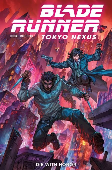 Titan Comics Comic Books BLADE RUNNER TOKYO NEXUS DIE WITH HONOR #2 (OF 4) CVR B ALAN QUAH VAR (Release Date: 12/02/2026) 79361173640500221 1026TN1172