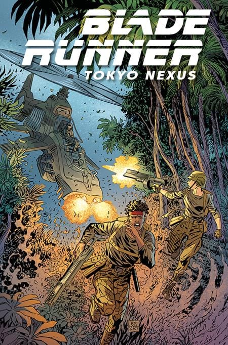 Titan Comics Comic Books BLADE RUNNER TOKYO NEXUS TO LOSE IS TO WIN #1 (OF 4) CVR C PIOTR KOWALSKI VAR 79361173639900131 0326TN1010