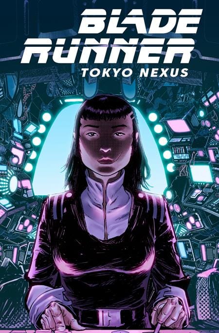 Titan Comics Comic Books BLADE RUNNER TOKYO NEXUS TO LOSE IS TO WIN #1 (OF 4) CVR D MARIANO TAIBO VAR 79361173639900141 0326TN1011