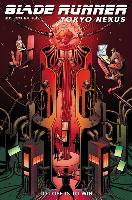 Titan Comics Comic Books BLADE RUNNER TOKYO NEXUS TO LOSE IS TO WIN #2 (OF 4) CVR B GUILLERMO SANA VAR 79361173639900221 0426TN1116