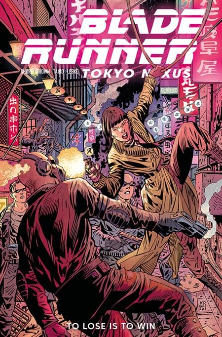 Titan Comics Comic Books BLADE RUNNER TOKYO NEXUS TO LOSE IS TO WIN #2 (OF 4) CVR C PIOTR KOWALSKI VAR 79361173639900231 0426TN1117