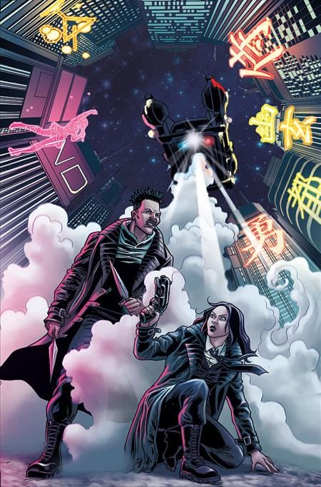 Titan Comics Comic Books BLADE RUNNER TOKYO NEXUS TO LOSE IS TO WIN #2 (OF 4) CVR D JOSE BEROY VIRGIN CARDSTOCK VAR 79361173639900241 0426TN1118