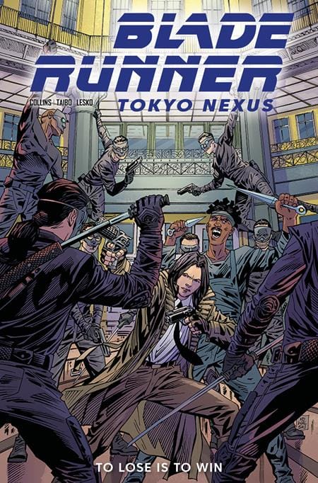 Titan Comics Comic Books BLADE RUNNER TOKYO NEXUS TO LOSE IS TO WIN #3 (OF 4) CVR C PIOTR KOWALSKI VAR 79361173639900331 0526TN1283