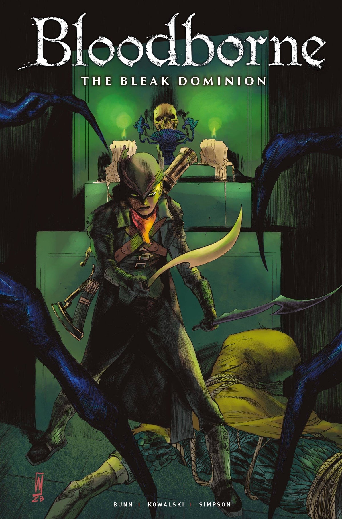 Titan Comics Comic Books BLOODBORNE BLEAK DOMINION #1 (OF 4) CVR A DELL EDERA (MR) TE-79361173646700111 JUL230917