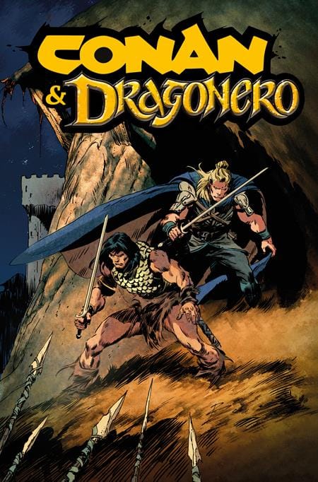 Titan Comics Comic Books CONAN AND DRAGONERO #1 (OF 7) CVR A ROBERTO DE LA TORRE (MR) 65946045881600111 0326TN1014