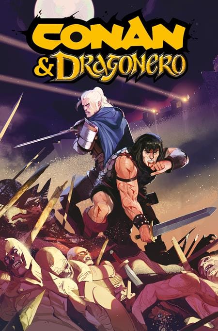 Titan Comics Comic Books CONAN AND DRAGONERO #1 (OF 7) CVR B LORENZO NUTI VAR (MR) 65946045881600121 0326TN1015