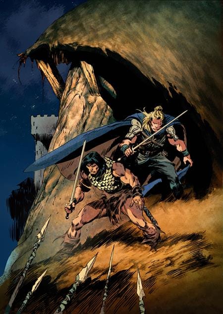 Titan Comics Comic Books CONAN AND DRAGONERO #1 (OF 7) CVR D ROBERTO DE LA TORRE VIRGIN VAR (MR) 65946045881600141 0326TN1017