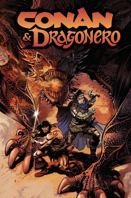 Titan Comics Comic Books CONAN AND DRAGONERO #2 (OF 7) CVR C FERNANDO DAGNINO FOIL VAR (MR) 65946045881600231 0426TN1097