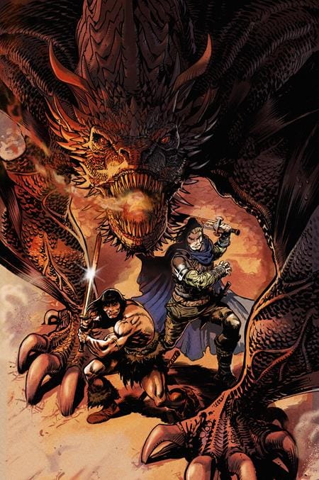 Titan Comics Comic Books CONAN AND DRAGONERO #2 (OF 7) CVR D FERNANDO DAGNINO VIRGIN VAR (MR) 65946045881600241 0426TN1098