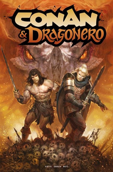 Titan Comics Comic Books CONAN AND DRAGONERO #4 (OF 7) CVR B LORENZO NUTI VAR (MR) (Release Date: 08/05/2026) 65946045881600421 0626TN1136