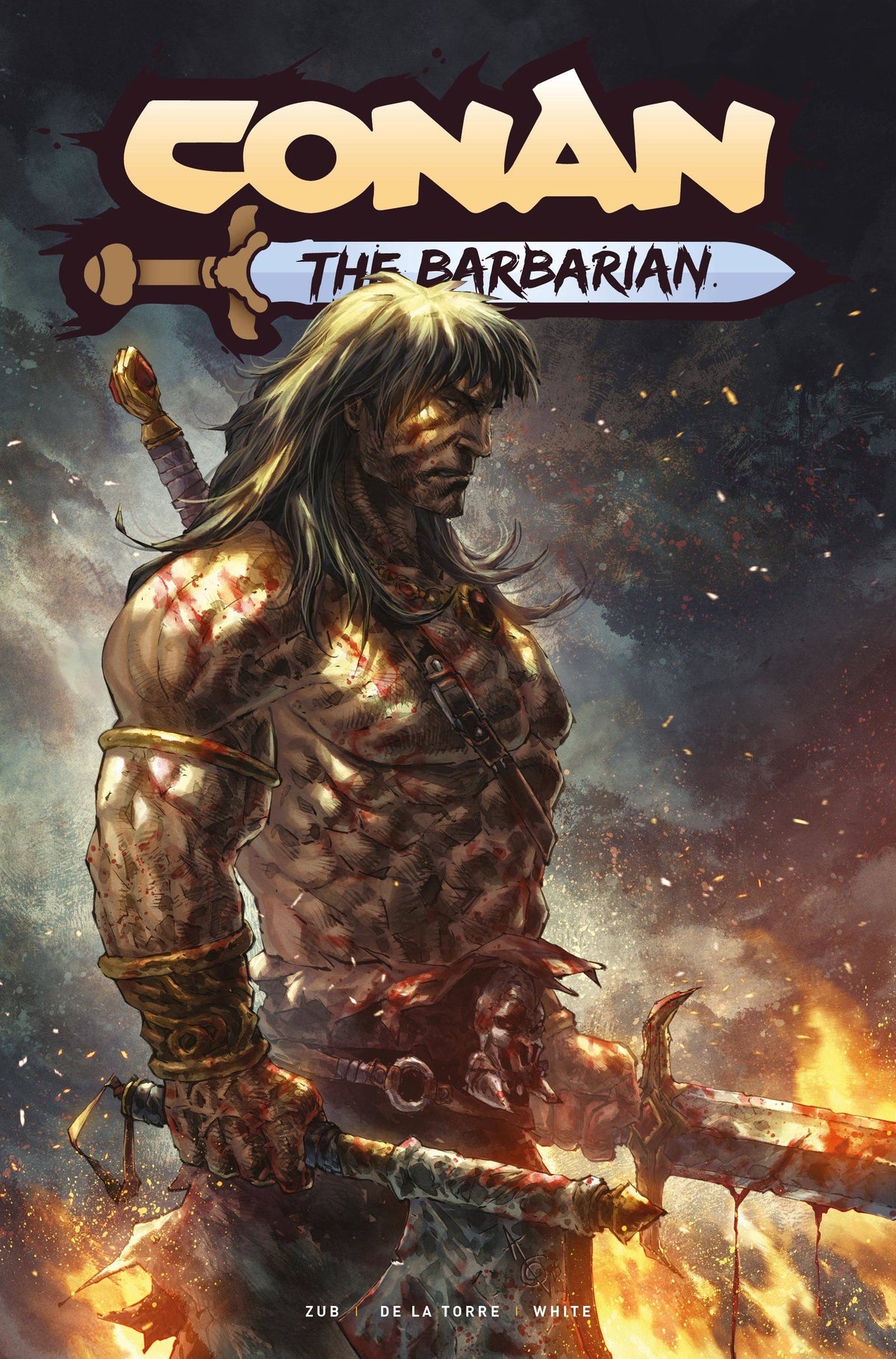 TITAN COMICS Comic Books CONAN BARBARIAN #2 CVR A QUAH (MR) 79361173648100211 JUN231200