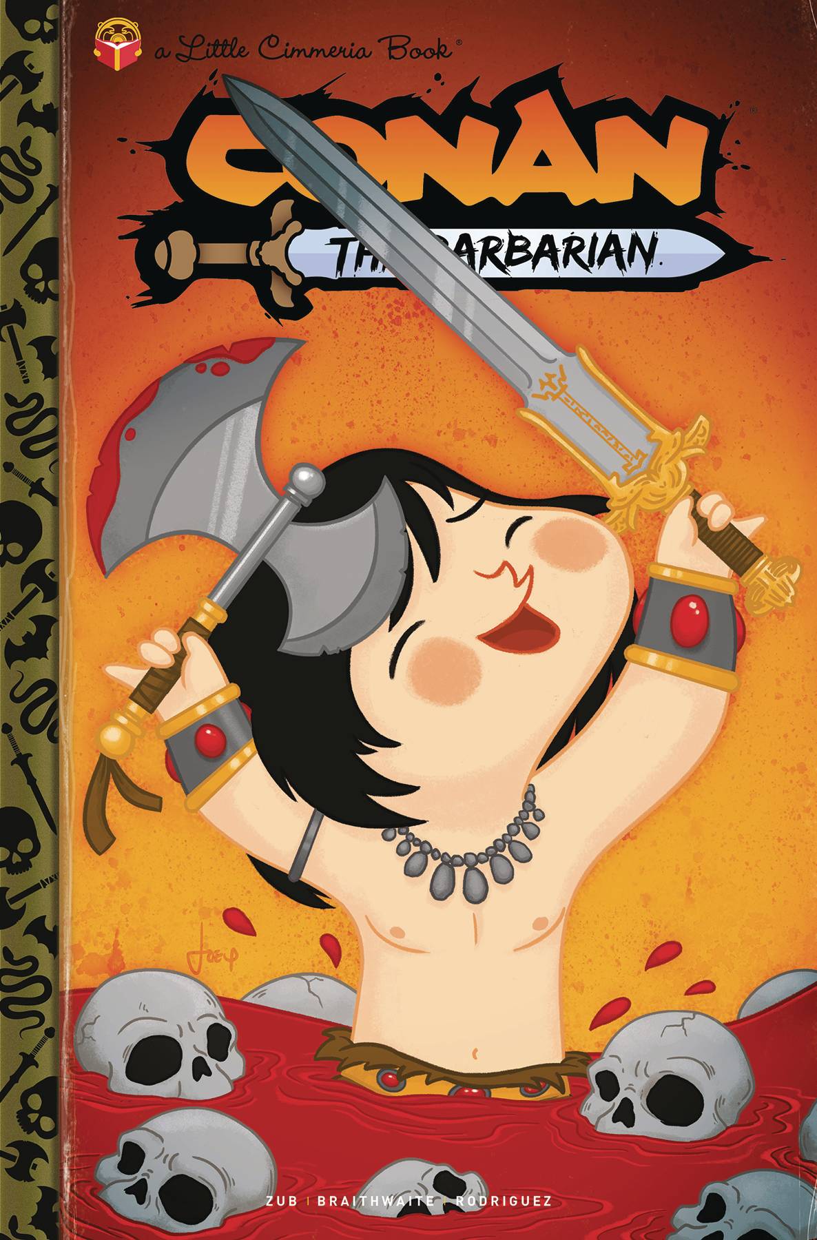 Titan Comics Comic Books CONAN BARBARIAN #6 CVR D SPIOTTO (MR) 79361173648100641 OCT230994