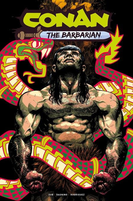 Titan Comics Comic Books CONAN THE BARBARIAN #21 CVR E GONZO VAR (MR) 79361173648102151 0425TN666