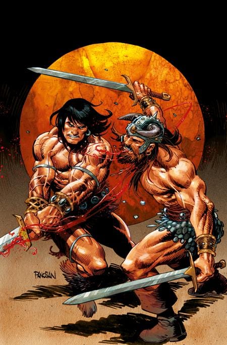 Titan Comics Comic Books CONAN THE BARBARIAN #22 CVR E DAN PANOSIAN VIRGIN FOIL VAR (MR) 79361173648102251 0525TN726