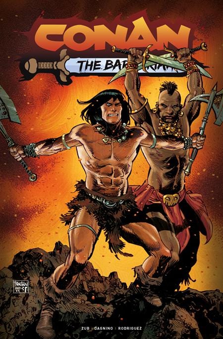 Titan Comics Comic Books CONAN THE BARBARIAN #23 CVR A DAN PANOSIAN (MR) 79361173648102311 0625TN665