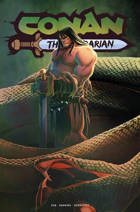 Titan Comics Comic Books CONAN THE BARBARIAN #23 CVR D SWEENEY BOO VAR (MR) 79361173648102341 0625TN668