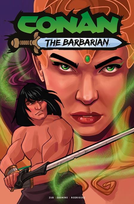 Titan Comics Comic Books CONAN THE BARBARIAN #24 CVR C KAREN HALLION VAR (MR) 79361173648102431 0725TN780