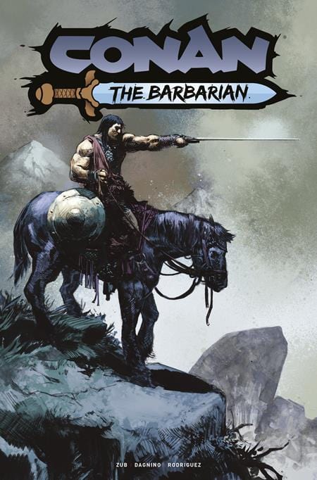 Titan Comics Comic Books CONAN THE BARBARIAN #26 CVR A GERARDO ZAFFINO (MR) 79361173648102611 0925TN0993
