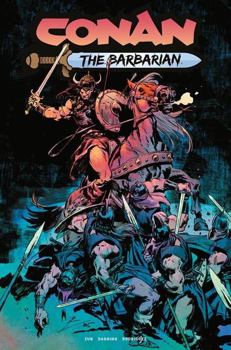 Titan Comics Comic Books CONAN THE BARBARIAN #26 CVR E ROBERTO DE LA TORRE VAR (MR) 79361173648102651 0925TN0997