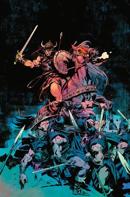 Titan Comics Comic Books CONAN THE BARBARIAN #26 CVR G ROBERTO DE LA TORRE VIRGIN VAR (MR) 79361173648102671 0825TN8356