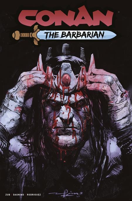 Titan Comics Comic Books CONAN THE BARBARIAN #28 CVR D GERARDO ZAFFINO FOIL (MR) 79361173648102841 1125TN0902