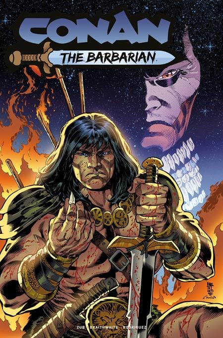 Titan Comics Comic Books CONAN THE BARBARIAN #29 CVR D JESUS MERINO VAR (MR) 79361173648102941 1225TN1003
