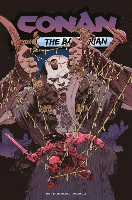 Titan Comics Comic Books CONAN THE BARBARIAN #30 CVR C STEPHEN GREEN VAR (MR) 79361173648103031 0126TN1000