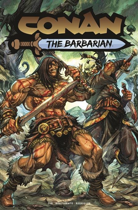 Titan Comics Comic Books CONAN THE BARBARIAN #31 CVR D PAOLO PANTALENA VAR (MR) 79361173648103141 0226TN1071