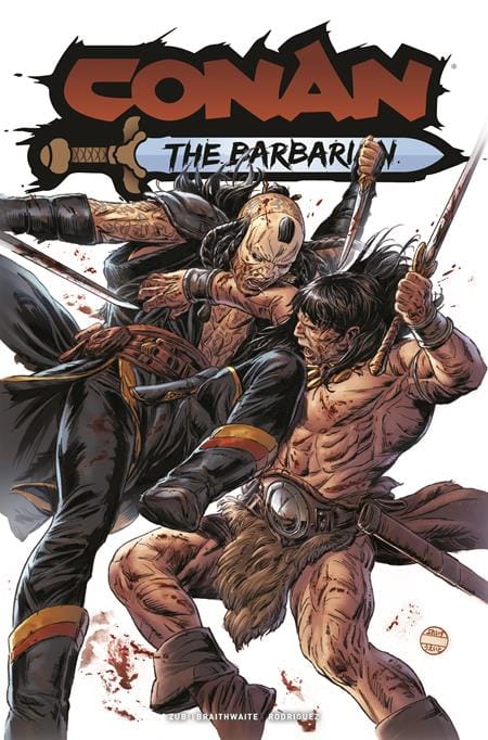 Titan Comics Comic Books CONAN THE BARBARIAN #31 CVR F DOUG BRAITHWAITE FOIL VAR (MR) 79361173648103161 0226TN1073