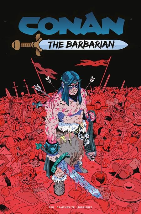 Titan Comics Comic Books CONAN THE BARBARIAN #32 CVR C CROM VAR (MR) 79361173648103231 0426TN1101
