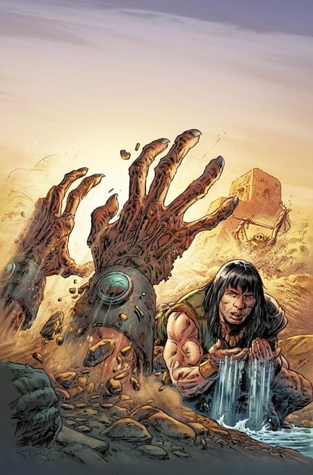 Titan Comics Comic Books CONAN THE BARBARIAN #32 CVR F DOUG BRAITHWAITE VIRGIN VAR (MR) 79361173648103261 0426TN1104