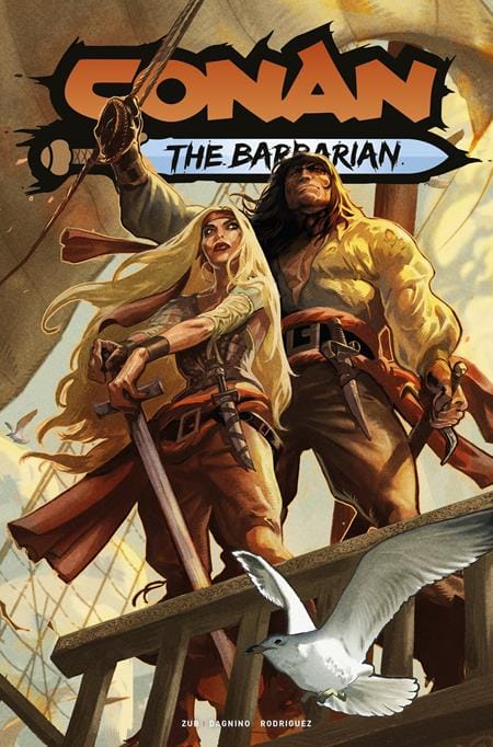 Titan Comics Comic Books CONAN THE BARBARIAN #33 CVR B FERNANDO DAGNINO VAR (MR) 79361173648103321 0526TN1254