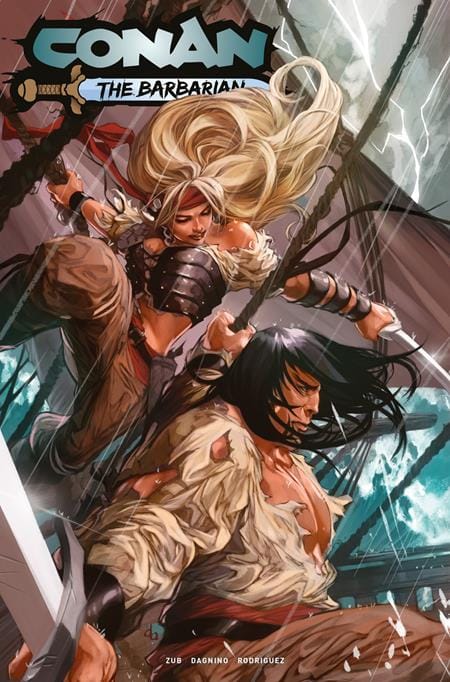 Titan Comics Comic Books CONAN THE BARBARIAN #33 CVR D DON AGUILLO VAR (MR) 79361173648103341 0526TN1256