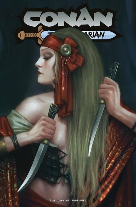 Titan Comics Comic Books CONAN THE BARBARIAN #33 CVR E REBECA PUEBLA VAR (MR) 79361173648103351 0526TN1257