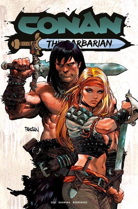 Titan Comics Comic Books CONAN THE BARBARIAN #33 CVR H DAN PANOSIAN CARDSTOCK VAR (MR) 79361173648103381 0426TN8042