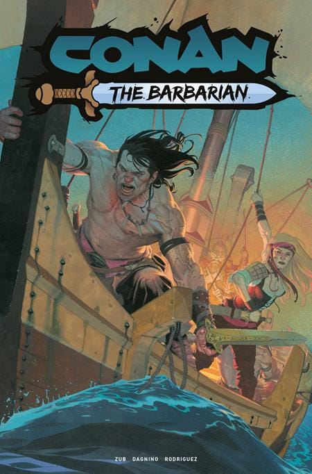 Titan Comics Comic Books CONAN THE BARBARIAN #34 CVR A ESAD RUBIC (MR) (Release Date: 08/26/2026) 79361173648103411 0626TN1139