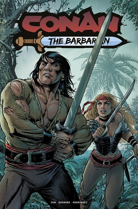 Titan Comics Comic Books CONAN THE BARBARIAN #34 CVR C NICOLA SCOTT VAR (MR) (Release Date: 08/26/2026) 79361173648103431 0626TN1141