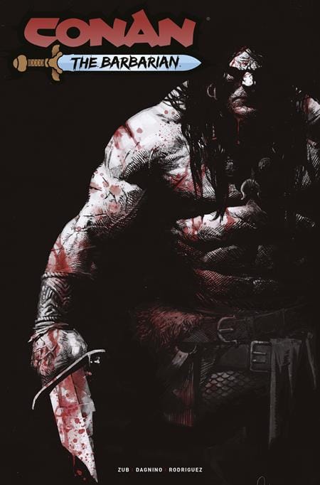 Titan Comics Comic Books CONAN THE BARBARIAN #35 CVR A GERARDO ZAFFINO (MR) (Release Date: 09/30/2026) 79361173648103511 0726TN1252