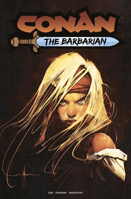 Titan Comics Comic Books CONAN THE BARBARIAN #35 CVR B NICK MARINKOVICH VAR (MR) (Release Date: 09/30/2026) 79361173648103521 0726TN1253