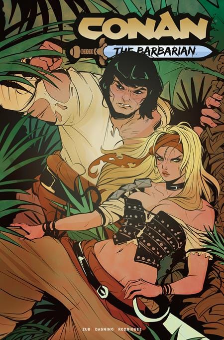 Titan Comics Comic Books CONAN THE BARBARIAN #35 CVR C ASHLEIGH IZIENICKI VAR (MR) (Release Date: 09/30/2026) 79361173648103531 0726TN1254