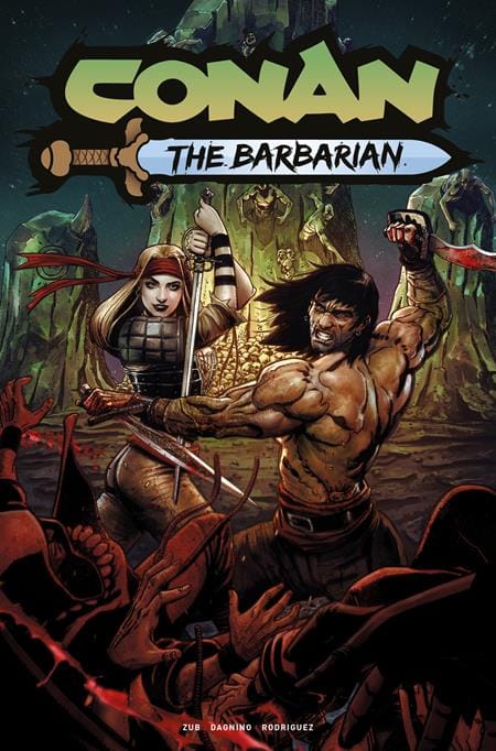 Titan Comics Comic Books CONAN THE BARBARIAN #36 CVR C SEDAT OEZGEN VAR (MR) (Release Date: 10/28/2026) 79361173648103631 0826TN1237