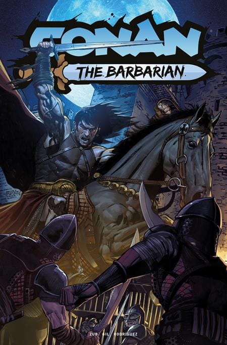 Titan Comics Comic Books CONAN THE BARBARIAN #38 CVR C SEDAT OEZGEN (MR) (Release Date: 12/23/2026) 79361173648103831 1026TN1151